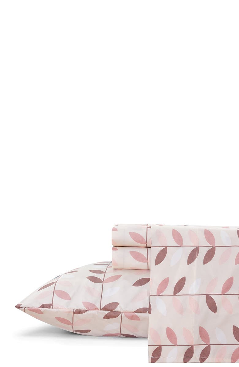 MELANGE HOME Petal Blush King Sheet Set, Alternate, color, 