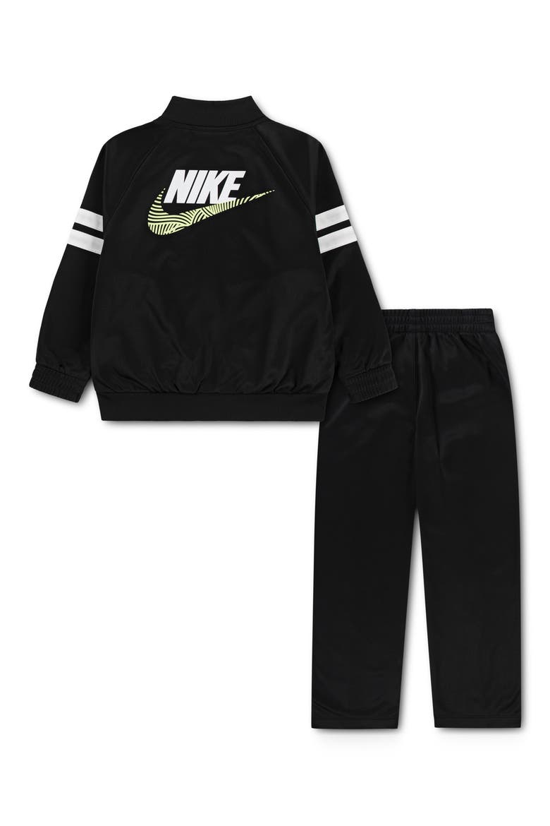 Kids' Oversized Track Suit, Alternate, color, BLACK