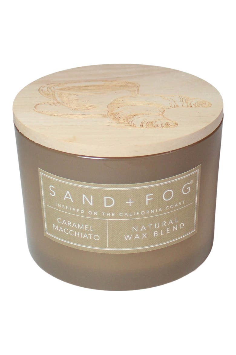 Caramel Macchiato Candle, Main, color, CARAMEL MACCHIATO