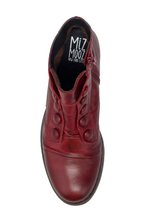 Miz Mooz Louise Boot In Burgundy