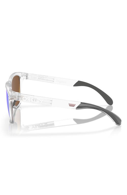 Oakley Frogskins™ Range 55mm Prizm™ Keyhole Low Bridge Sunglasses In Clear