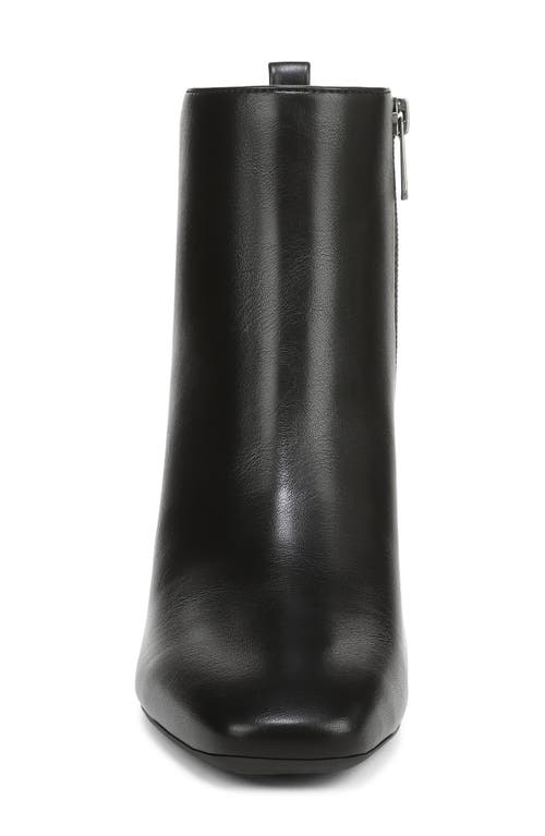 Sam & Libby Yuliana Square Toe Bootie In Black