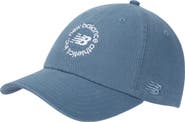 New Balance 6-Panel Circle Graphic Adjustable Baseball Cap