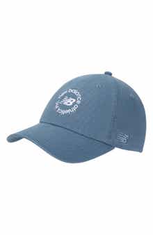 New Balance 6-Panel Circle Graphic Adjustable Baseball Cap
