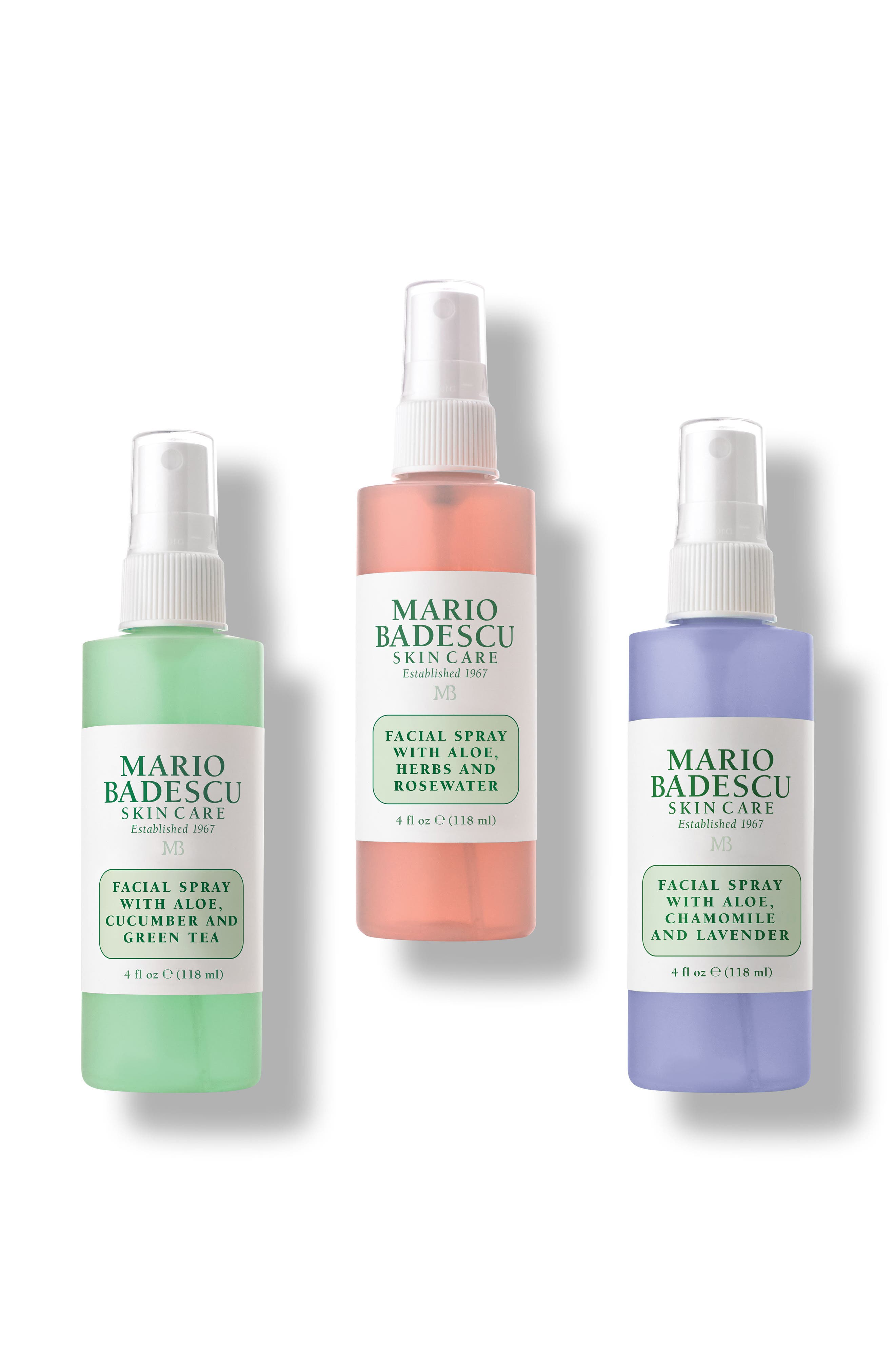 Spritz, Mist, Glow Set $24 Value