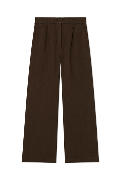 Marina Linen Trouser