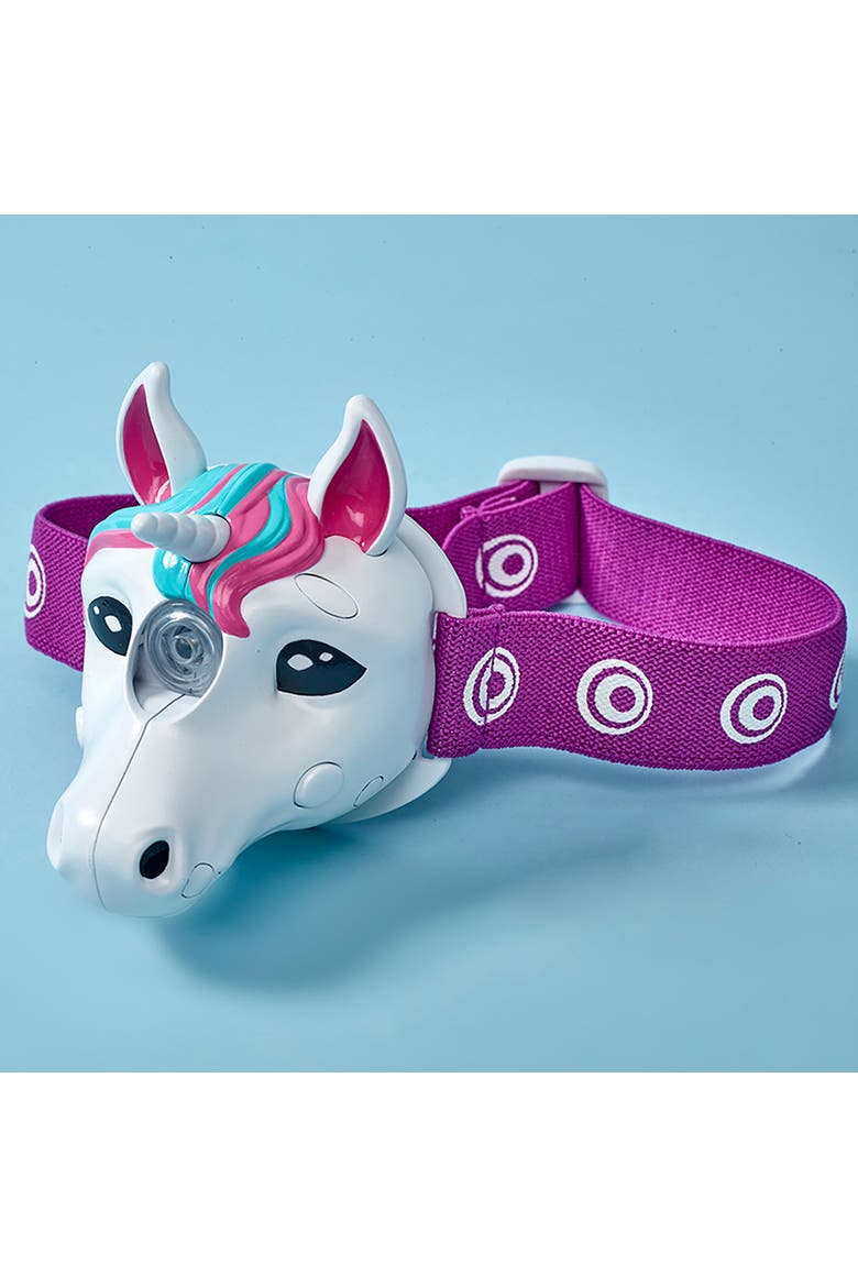 Unicorn Head Flashlight with Light and Sound, Alternate, color, Multicolored