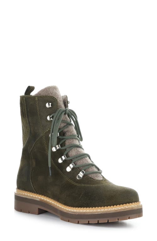Bos. & Co. Adley Waterproof Wool Boot In Green