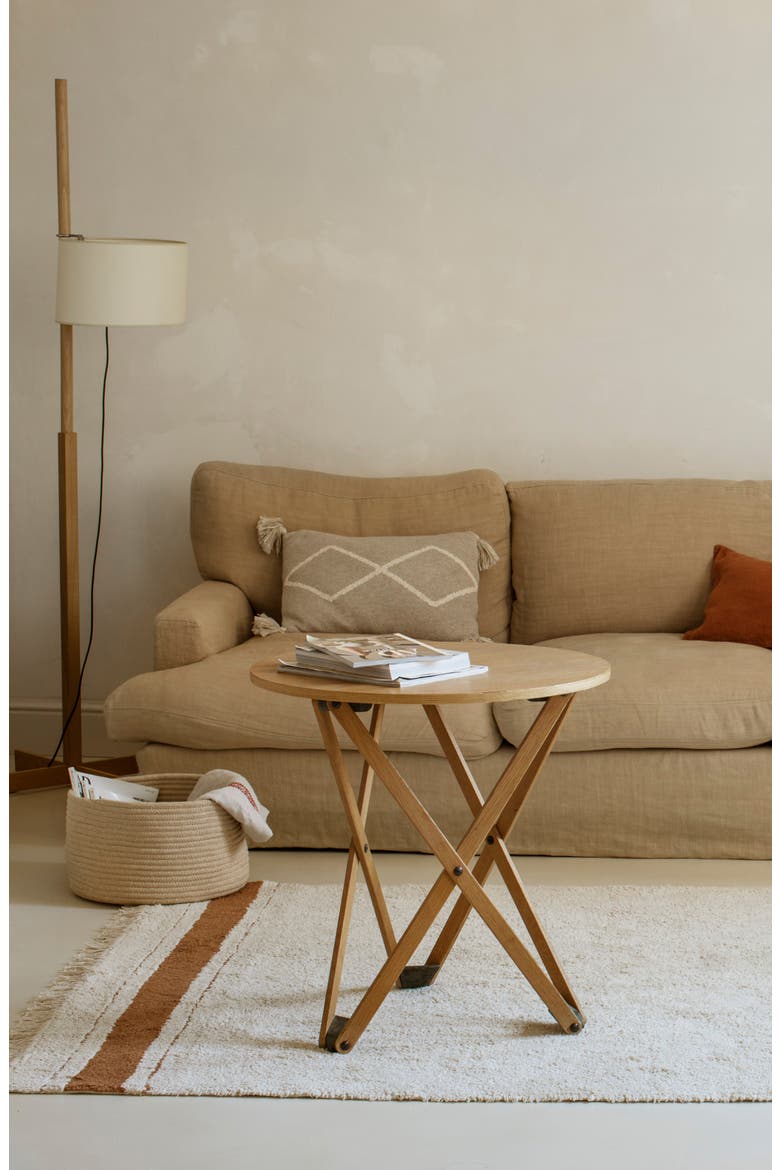 Gastro Washable Cotton Blend Rug, Alternate, color, TOFFEE