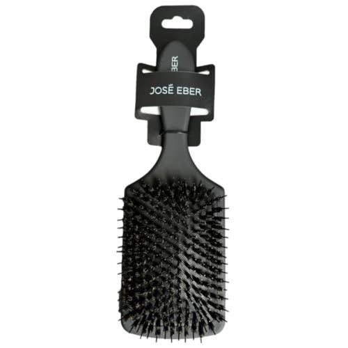 Jose Eber Paddle Brush 100% Natural Boar & Nylon Bristles, All Hair Types