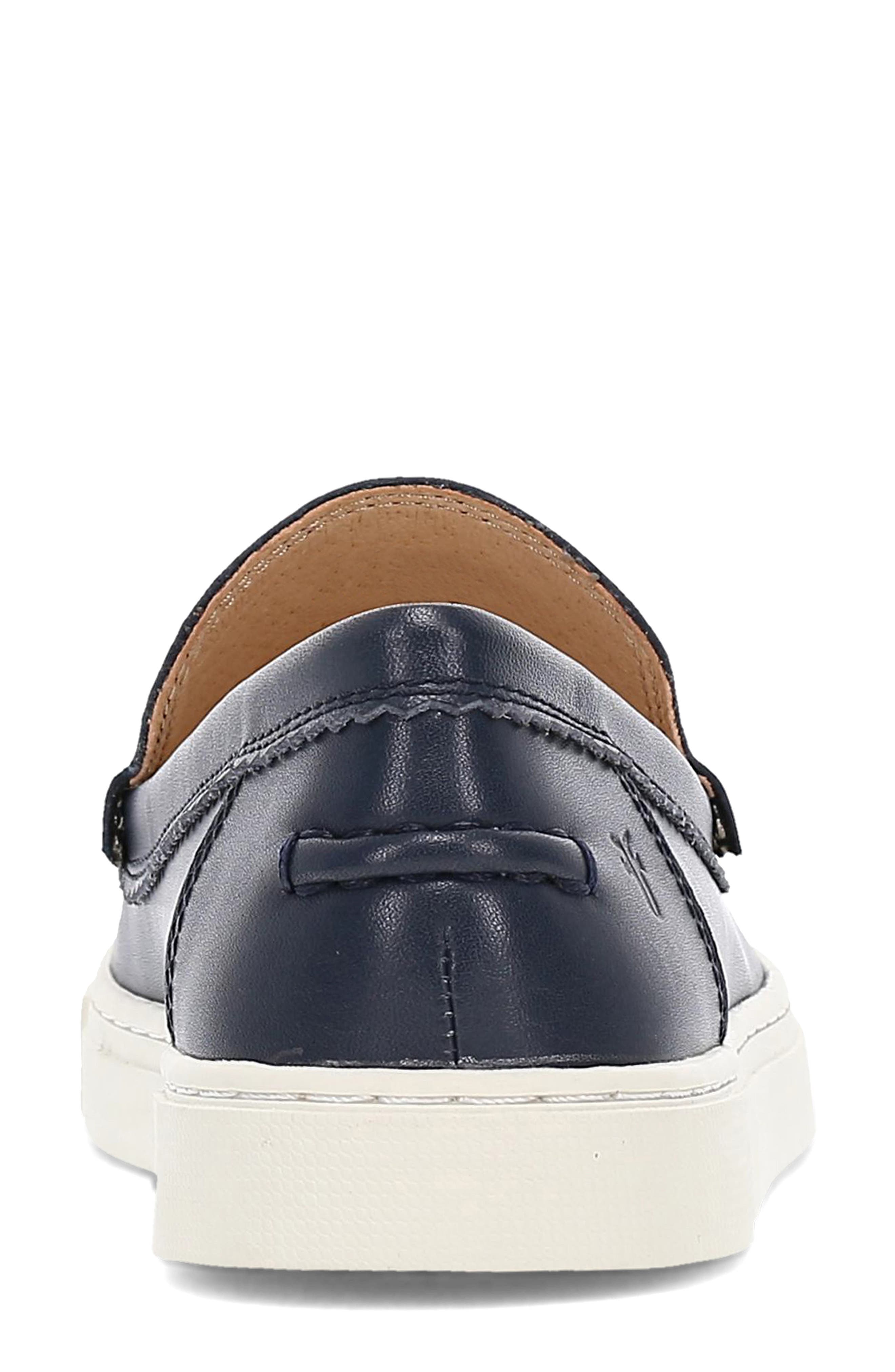 Frye Ivy Venetian Loafer, Alternate, color, Navy