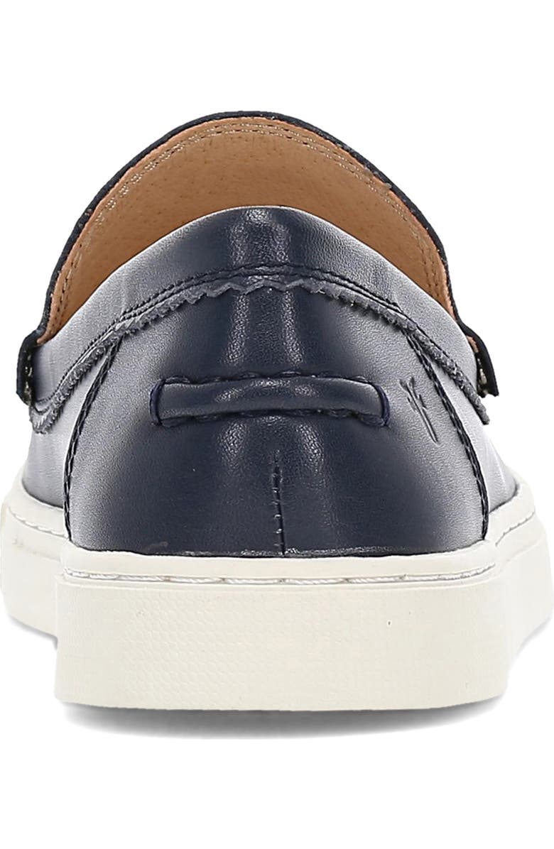 Frye Ivy Venetian Loafer, Alternate, color, Navy