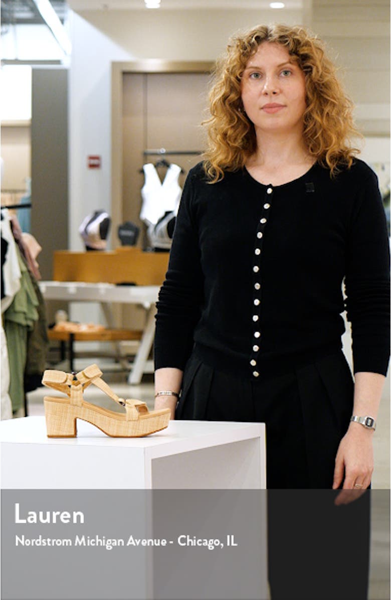 Gilory Platform Sandal, sales video thumbnail