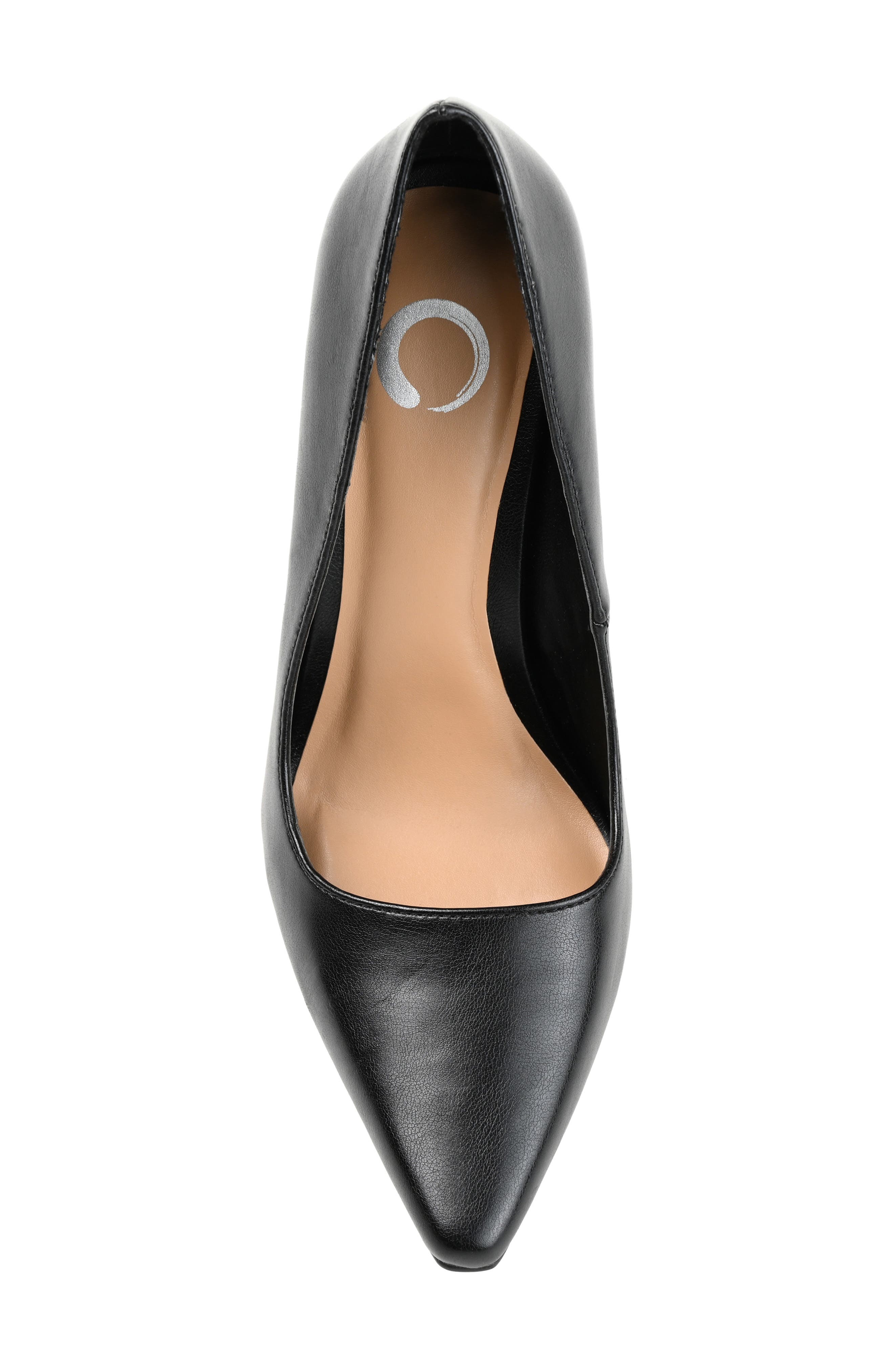 Journee Collection Hadli Pointed Toe Stiletto Pump, Alternate, color, 