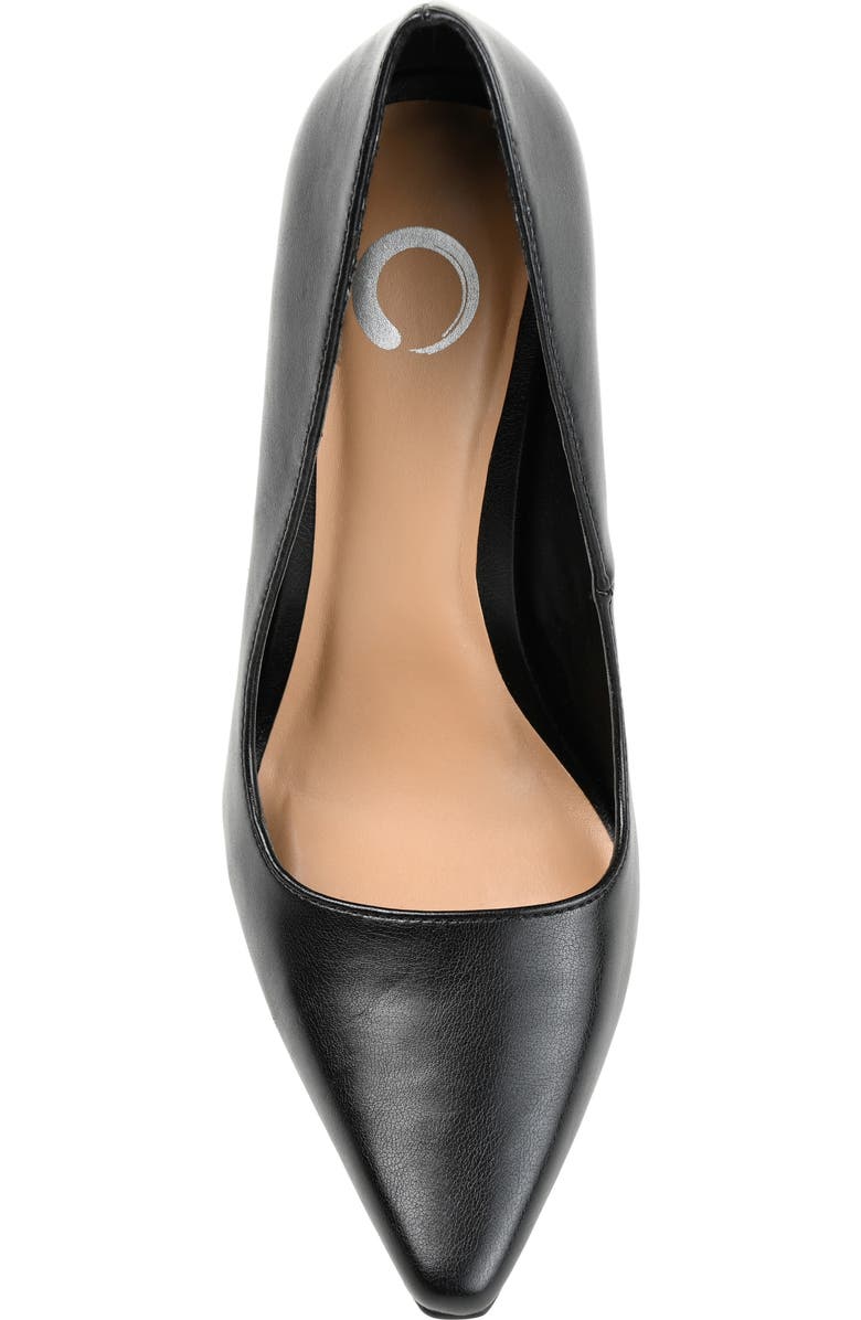 Journee Collection Hadli Pointed Toe Stiletto Pump, Alternate, color,