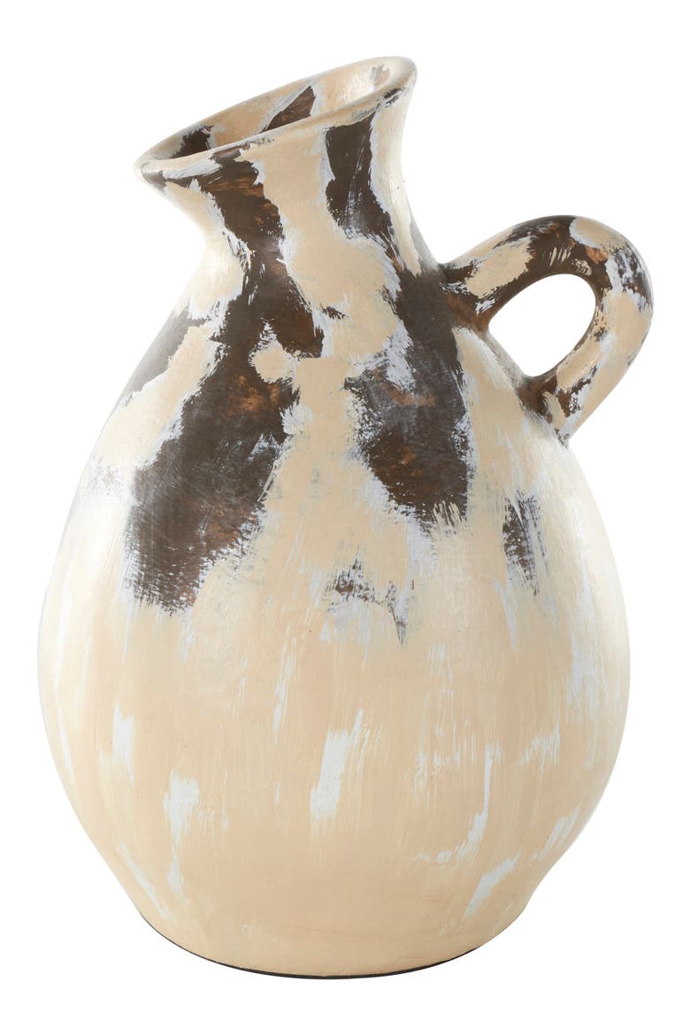 Ceramic Vase, Alternate, color, CREAM