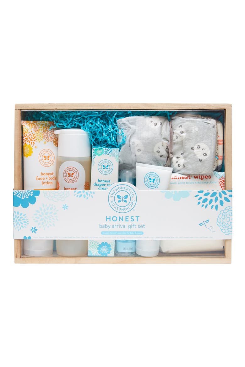 Baby Arrival Gift Set, Main, color, BLUE