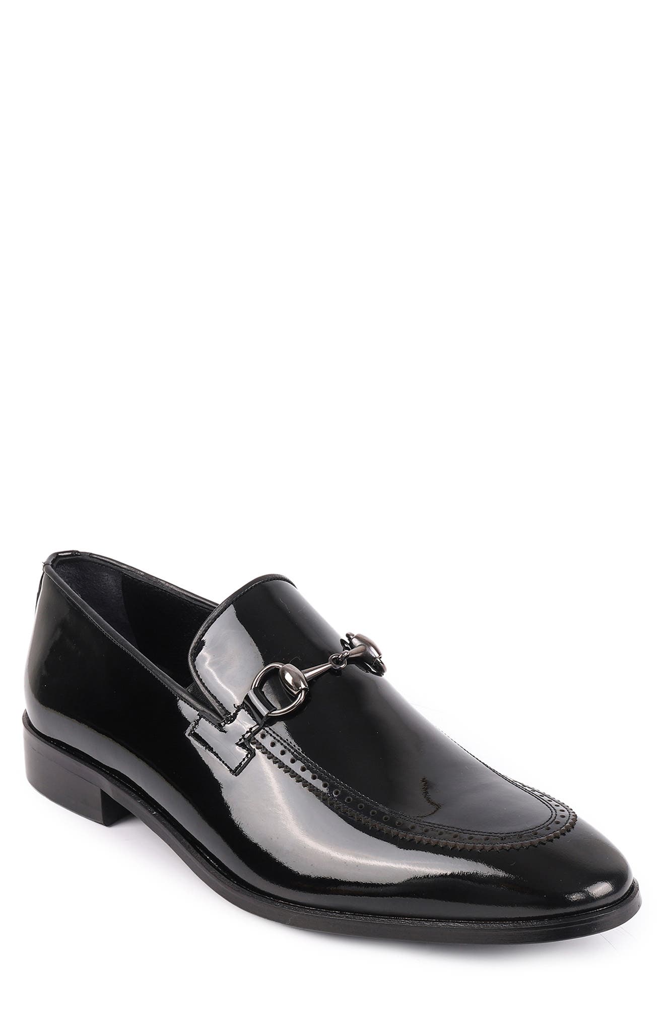 VELLAPAIS Edroy Apron Toe Bit Loafer
