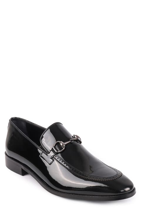 Edroy Apron Toe Bit Loafer (Men)