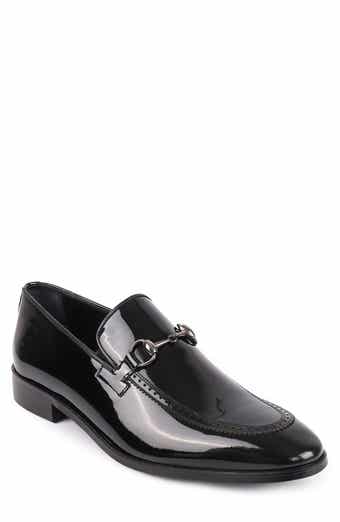 VELLAPAIS Edroy Apron Toe Bit Loafer