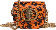 Kurt Geiger London Micro Chelsea Genuine Calf Hair Saddle Crossbody Bag