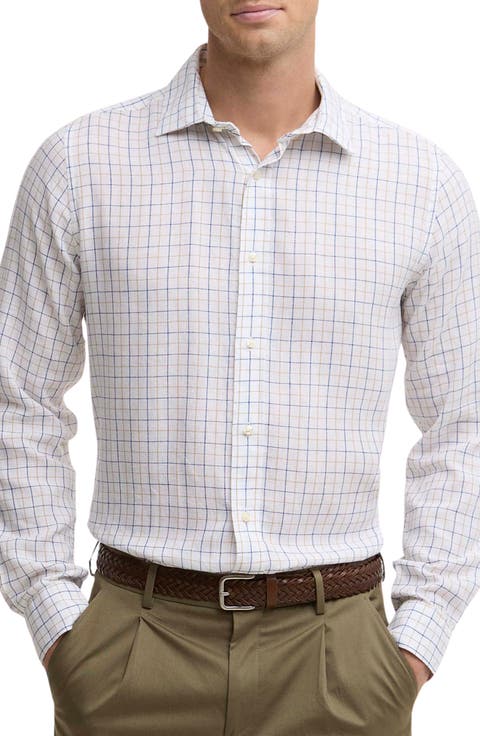 Belleview Tattersall Button-Up Shirt