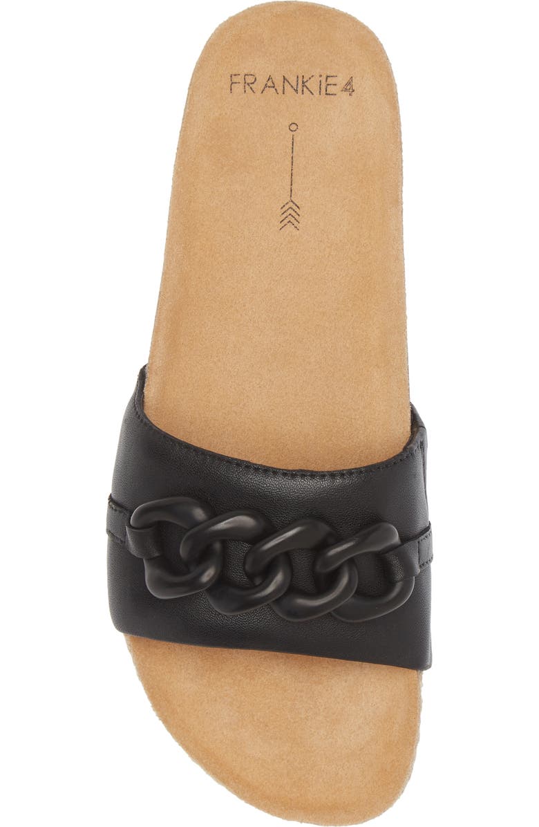FRANKIE4 Quinn Slide Sandal, Alternate, color,