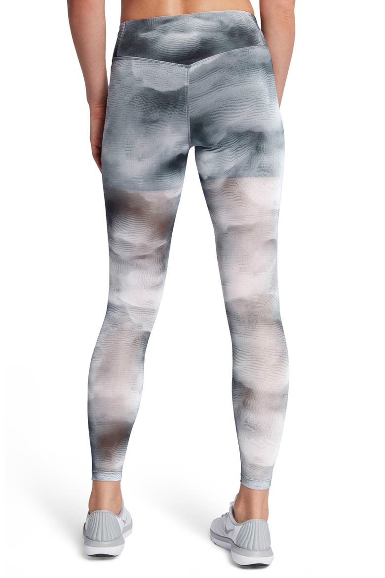 Power Legendary Women's Training Tights, Alternate, color, BLACK/ WHITE/ BLACK