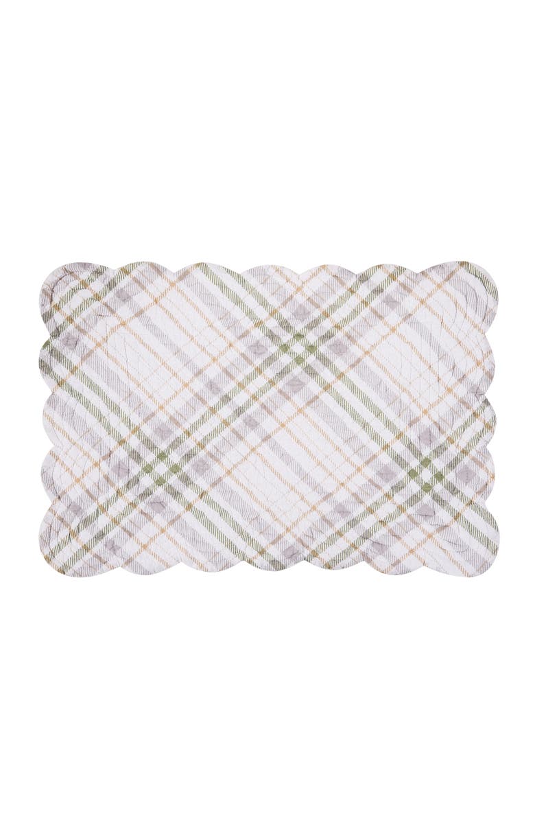 C&F Home Mira Songbird Placemats Set of 6 13" x 19", Alternate, color, 