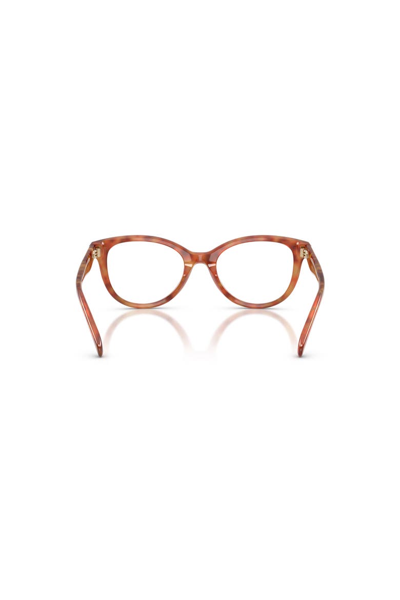 51mm Round optical glasses, Alternate, color, Tortoise