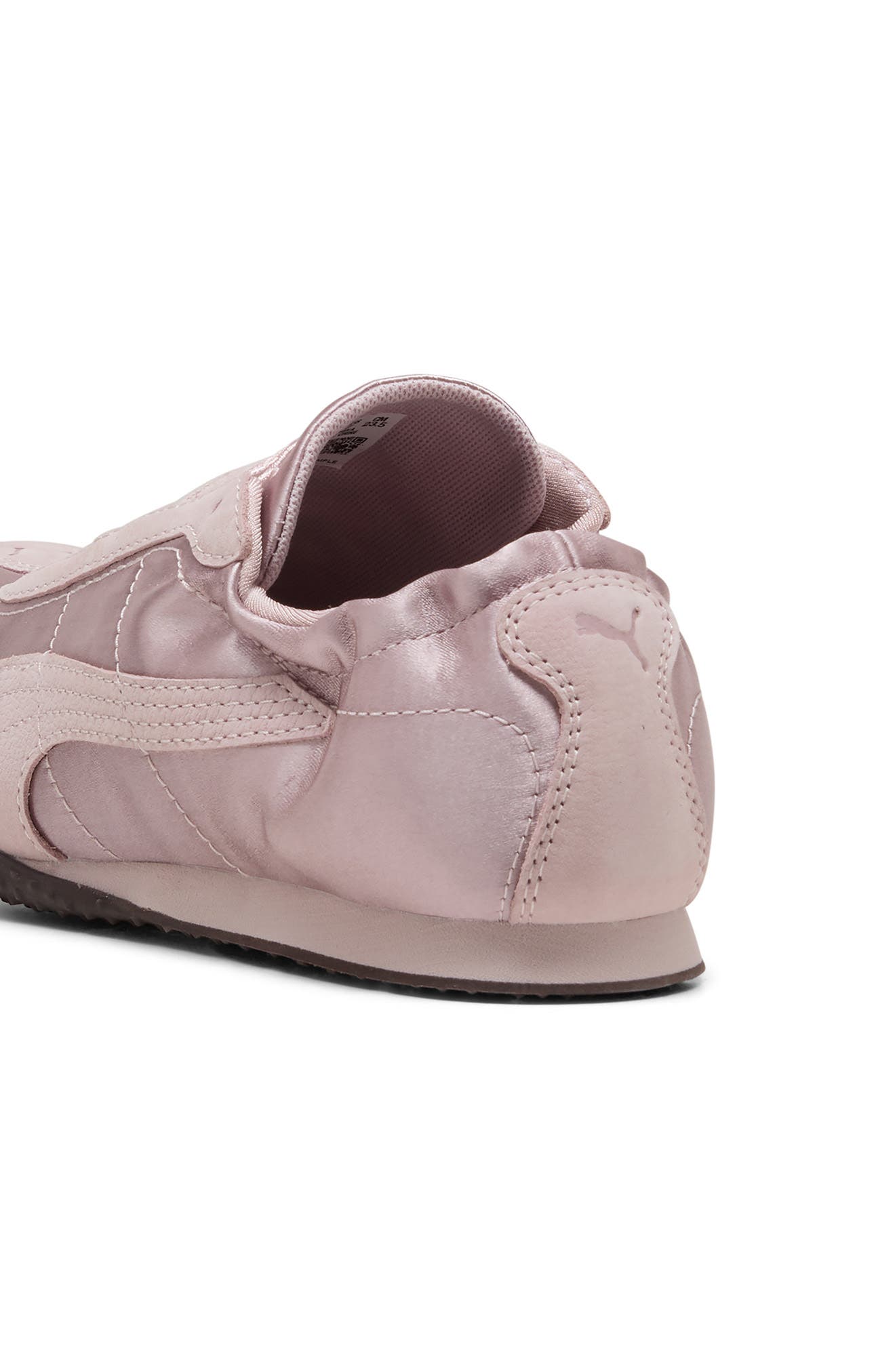 H-Street Etoile Ballet Sneaker, Alternate, color, MISTY PINK/ CHOCOLATE FONDUE