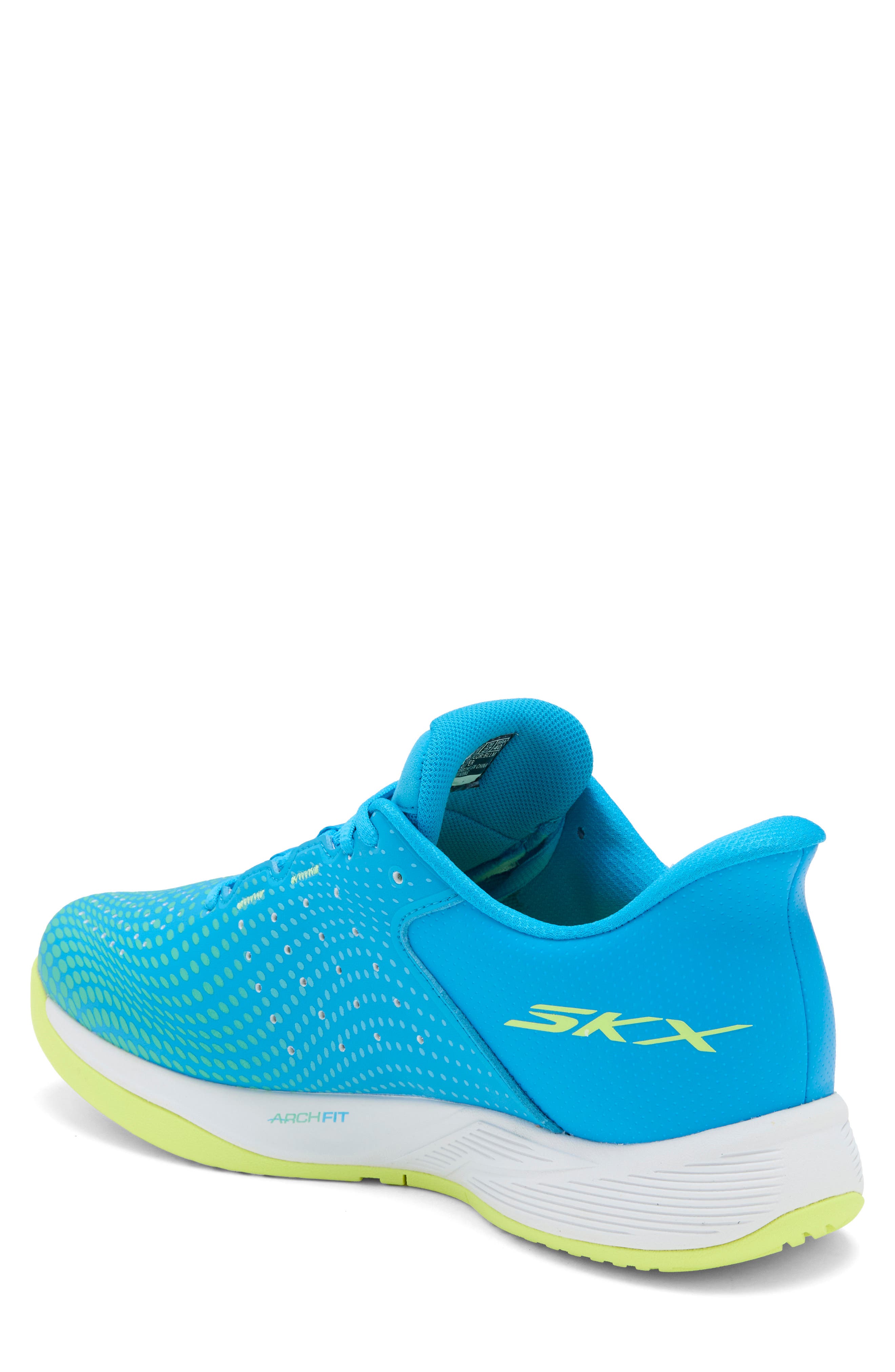 Slip-Ins Relaxed Fit Pickleball Sneaker, Alternate, color, BLLM