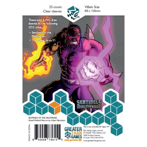 Card Sleeves Large Size