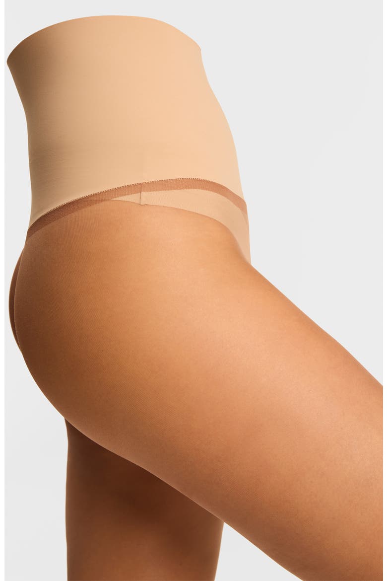 Soft Luxe Sheer Tights, Alternate, color, MEDIUM BEIGE