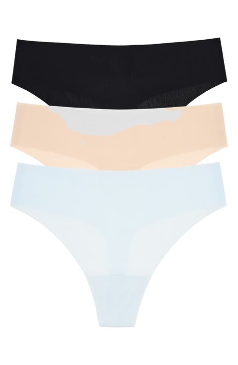 Like Nothing Assorted 3-Pack Thongs