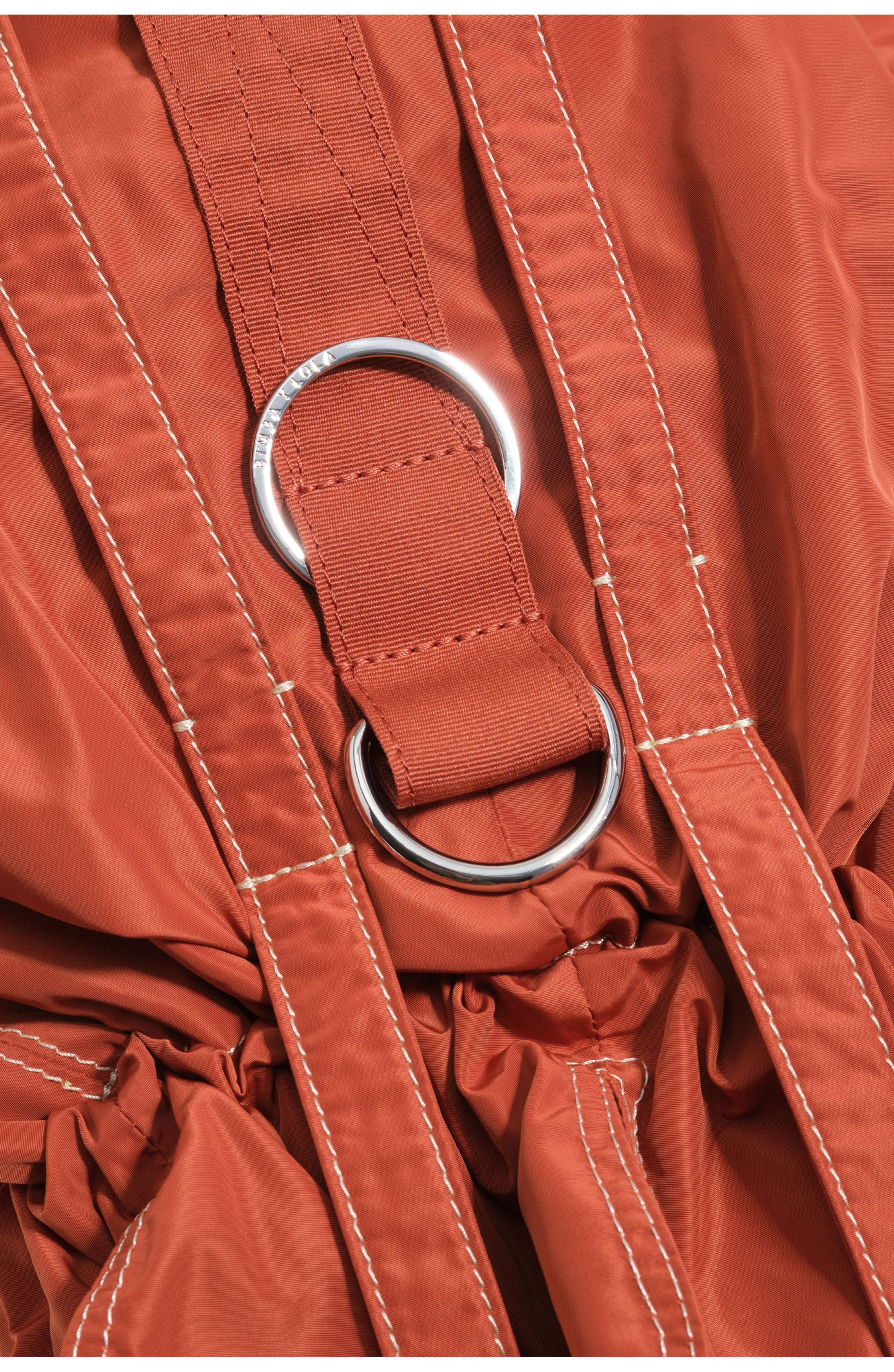 Bimba y Lola Large Petalo Bag, Alternate, color, Burnt Orange