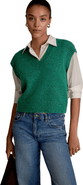M.M.LaFleur Eloise Confetti Wool Vest