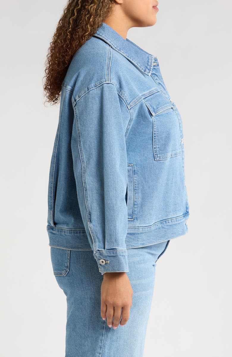 Sanctuary Make Way Denim Jacket, Alternate, color, 