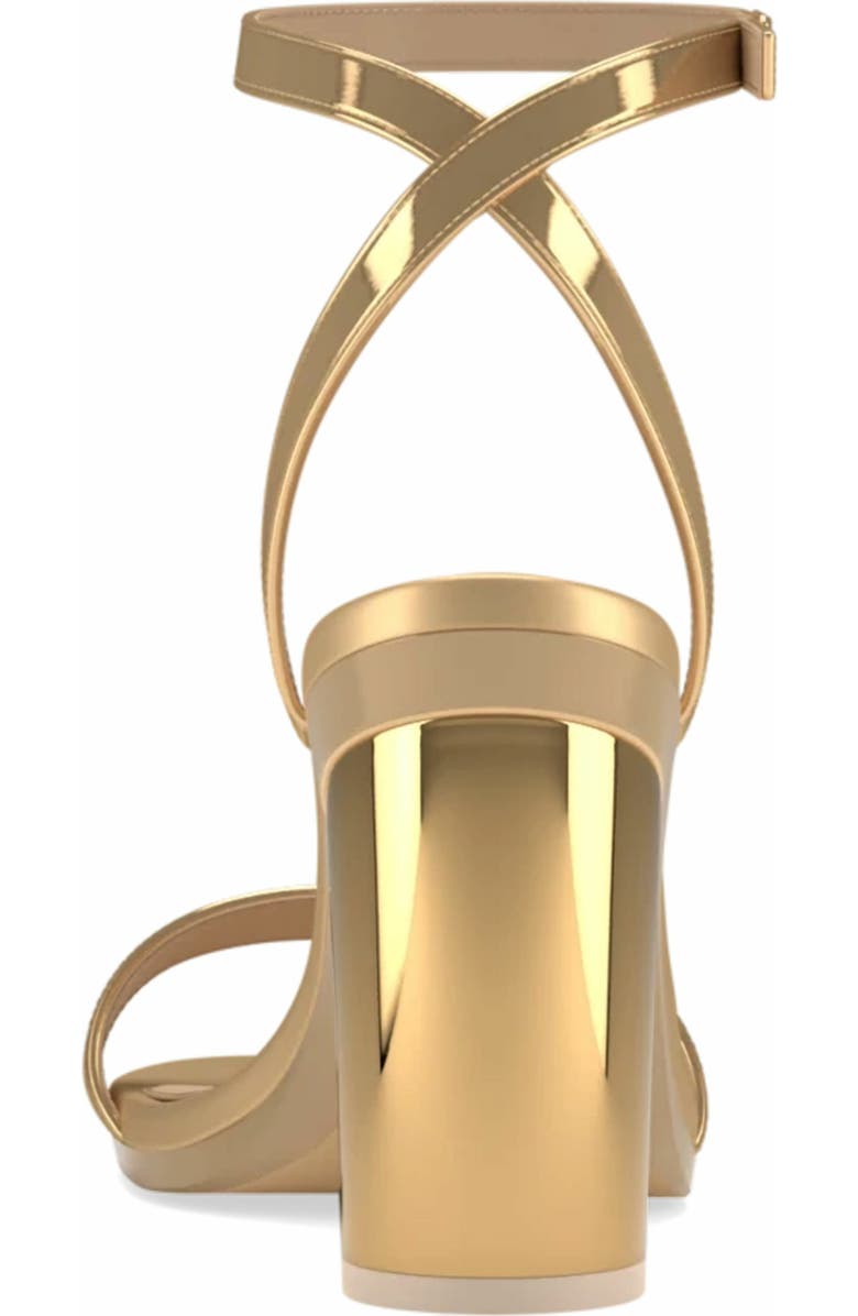 Pashion Footwear The Brenna 4" Block, Alternate, color, Gold