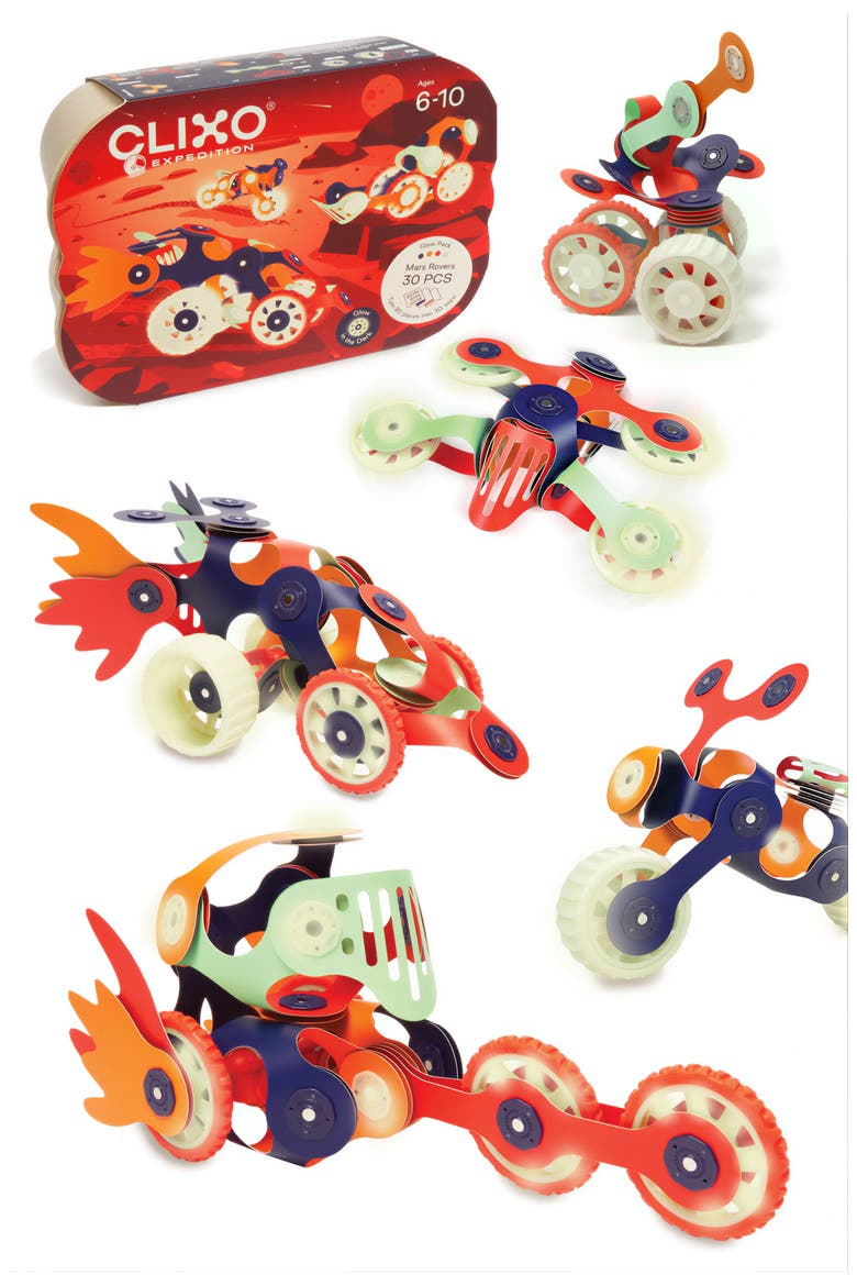 Mars Rovers 30-Piece Building Set, Alternate, color, MULTI