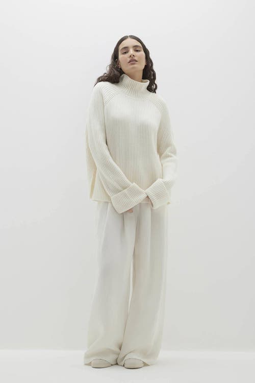 Naked Cashmere Isabella Cashmere Turtleneck In Sand