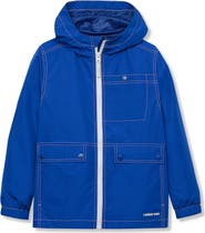 Lands' End Kids Water Resistant Ocean Breeze Jacket
