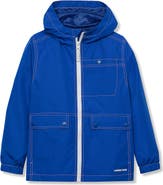 Lands' End Kids Water Resistant Ocean Breeze Jacket