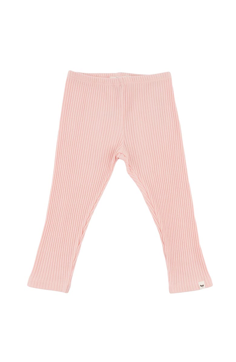 Oh baby! Brand Wide Rib Legging-Toddler, Little Kid, Main, color, Pale Pink