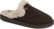 MIA Fudge Faux-Fur Lined Mule