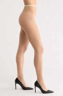 NORDSTROM RACK Classic Fishnet Tights