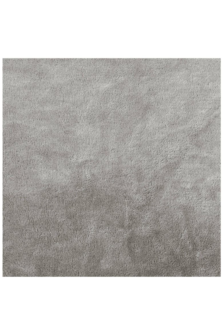 Plush Fleece Throw Blanket, Alternate, color, GREY