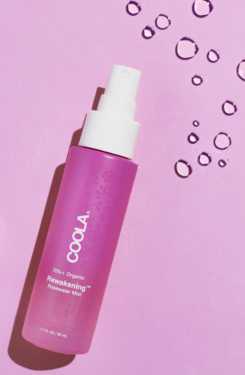 COOLA<sup>®</sup> Rewakening Rosewater Mist, Alternate, color, No Colr
