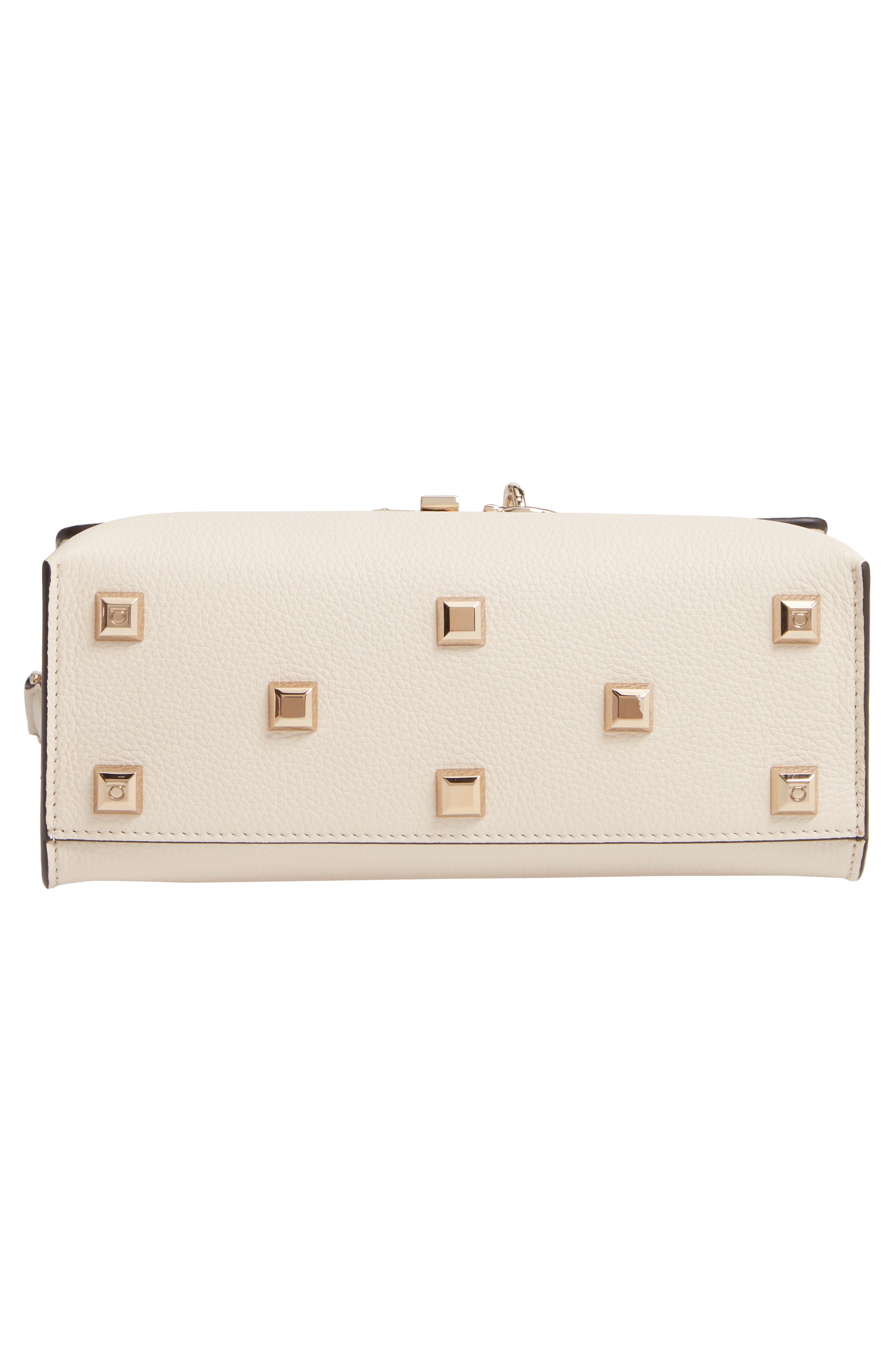 FERRAGAMO Salvatore Ferragamo Small The Studio Leather Crossbody Bag, Alternate, color, 