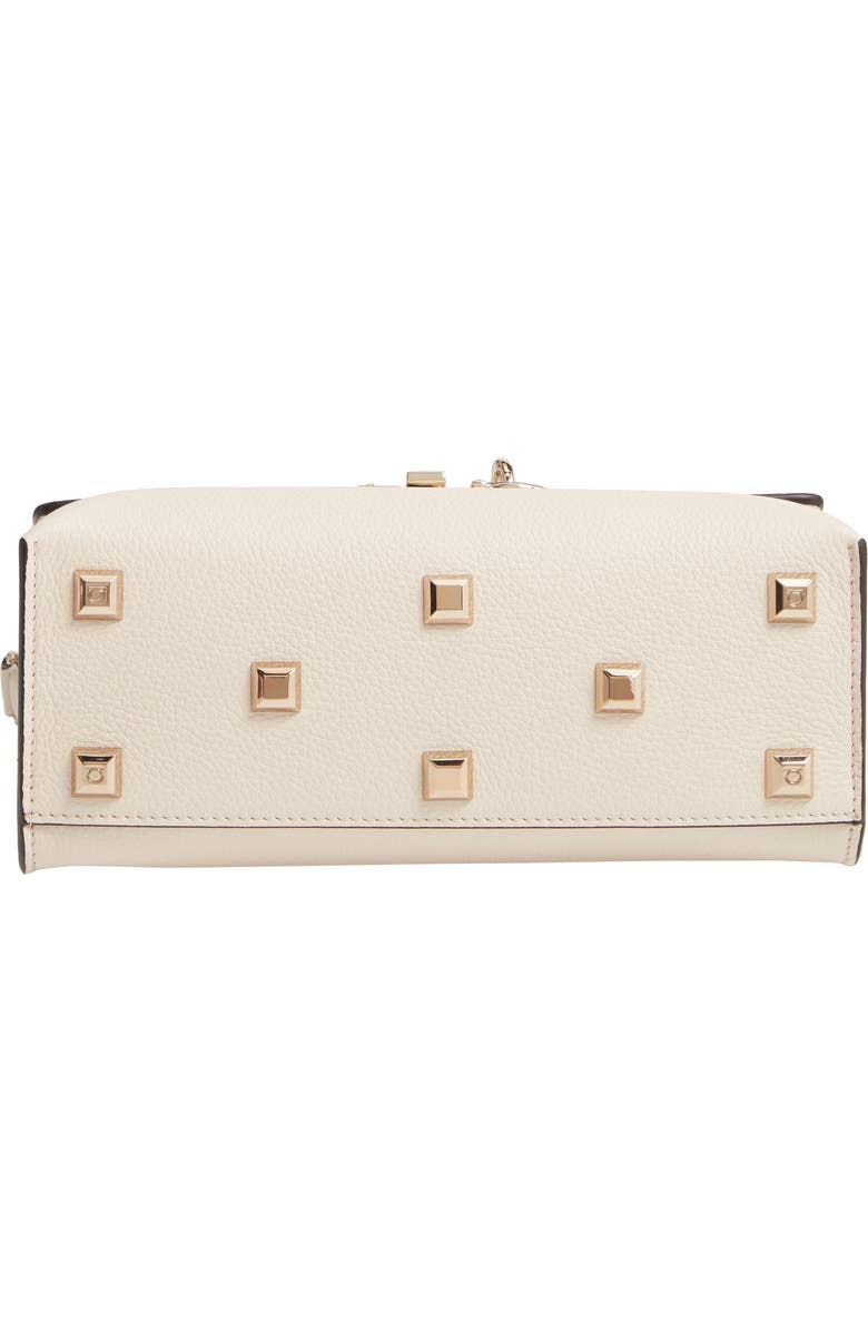 FERRAGAMO Salvatore Ferragamo Small The Studio Leather Crossbody Bag, Alternate, color,